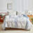  3-Piece Microfiber Tufted Chenille Duvet Cover Set-1762720079-1762720068