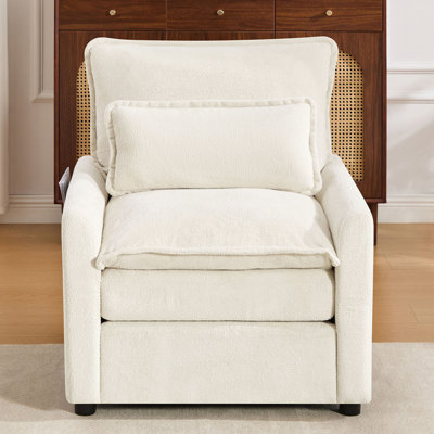 Fauteuil rembourré 32 po