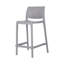 Ensemble de deux chaises de bar 26 po gris