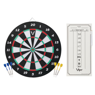 Jeu de fléchettes à double jeu avec fléchettes