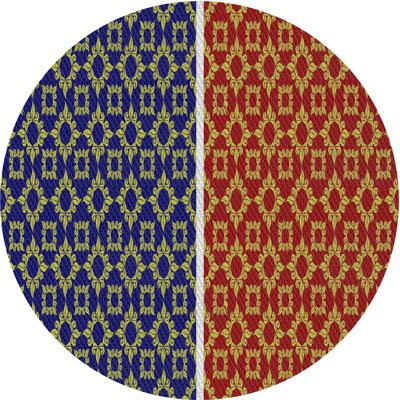 Geometric Indoor Rug