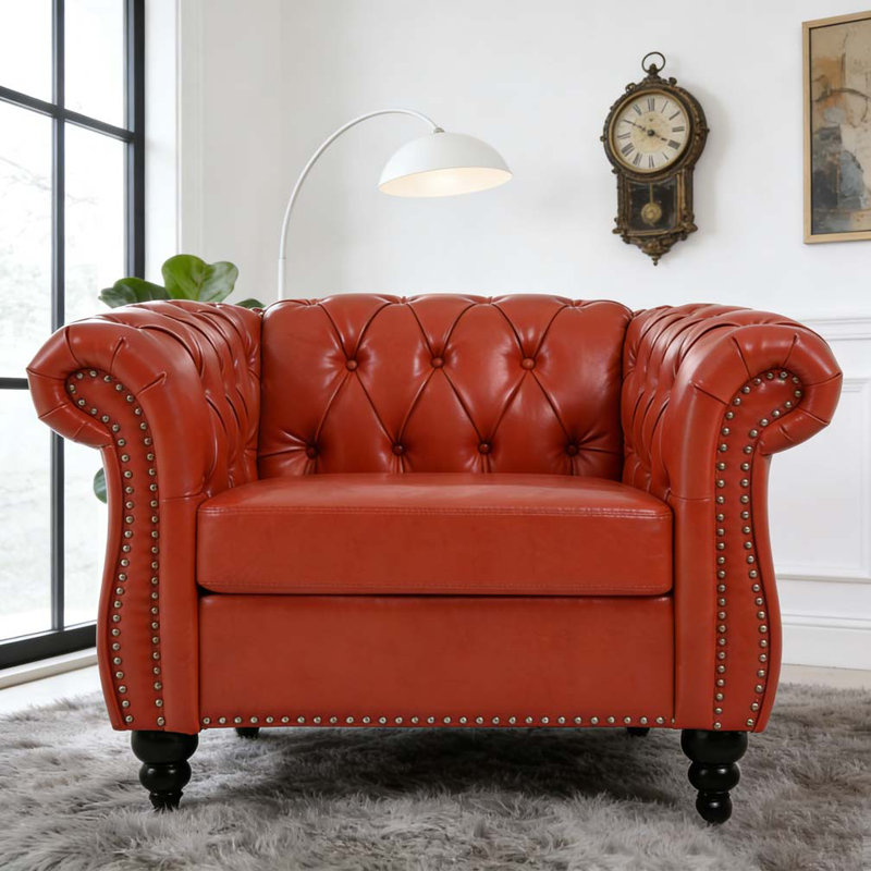 Chaises d'appoint, Orange