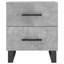 Maricrus 40 cm W Iron Bedside Table-1953420098