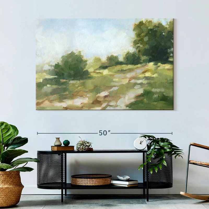 Avery Beaten Path II, 34" H x 51" W