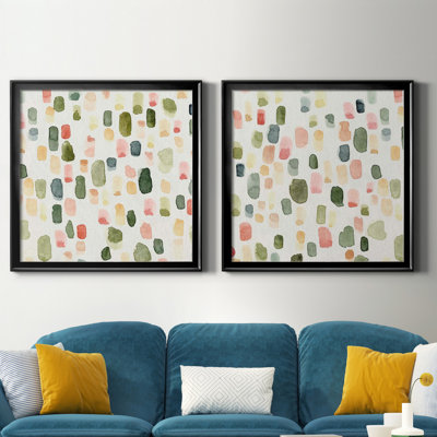 " Popcorn Ceiling I " 2 - Pieces