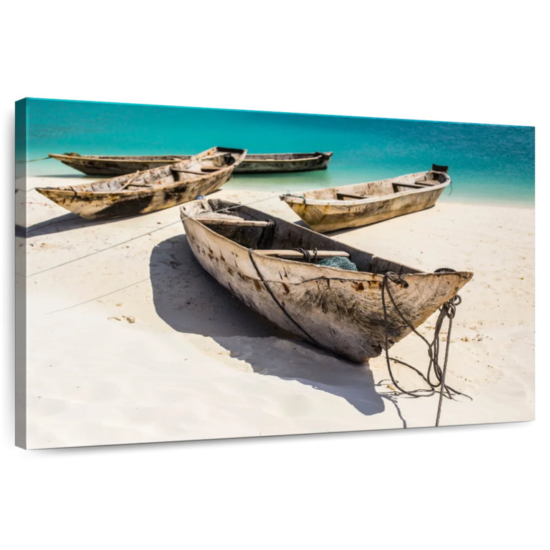 Bateaux Mehar en Tanzanie, H 24 po x l 36 po