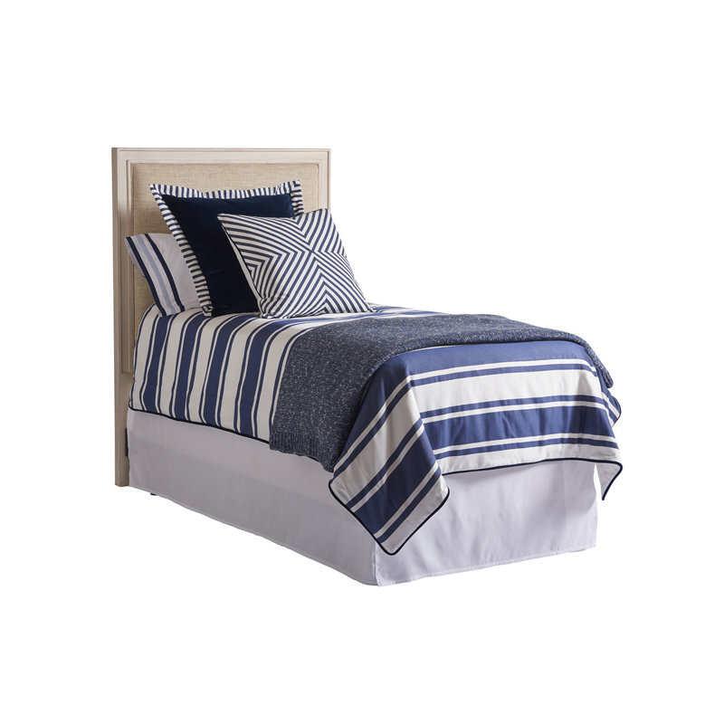 Newport Crystal Cove Upholstered Panel Headboard