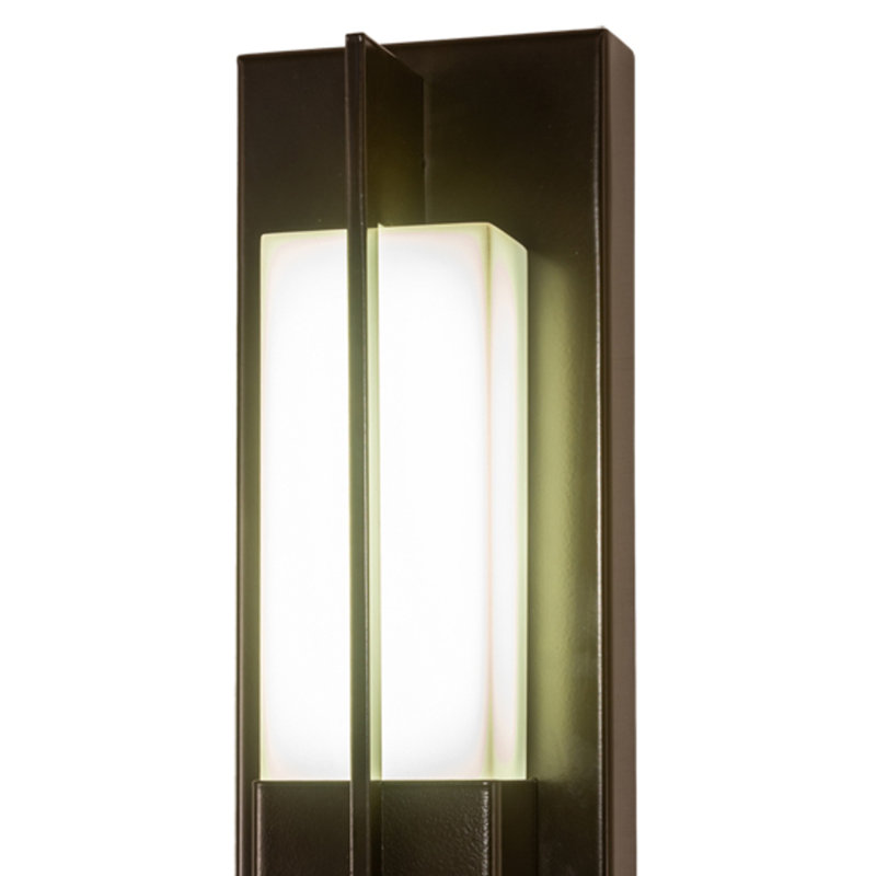 Joemy LED Flush Mounted Sconce