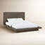 Lit plateforme en bois massif Brooks-48004817