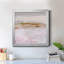 Toile encadrée Magenta Skyline I-Premium - prête à être accrochée-770176523-770132141-770132140