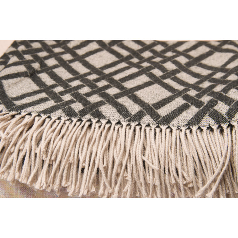 Knitted Throw Blanket
