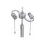 Lampe de table 32 po cilindro