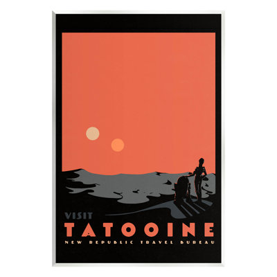 " Tatooine Vast Science Fiction Land " by Matheus Lopes Castro