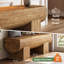 Solid Wood Bench