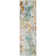 Premium Machine Washable Prisco Teal Rug