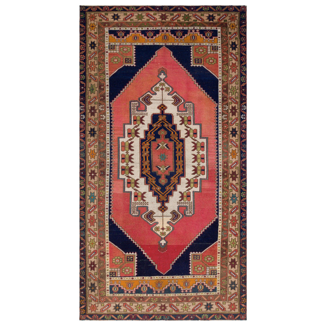 Square Deena Hand Knotted Area Rug