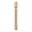 Pieds de poteau d'angle 35-1 / 4 po. 1 pièce-131994650-132045690