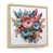 Brown Floater Framed