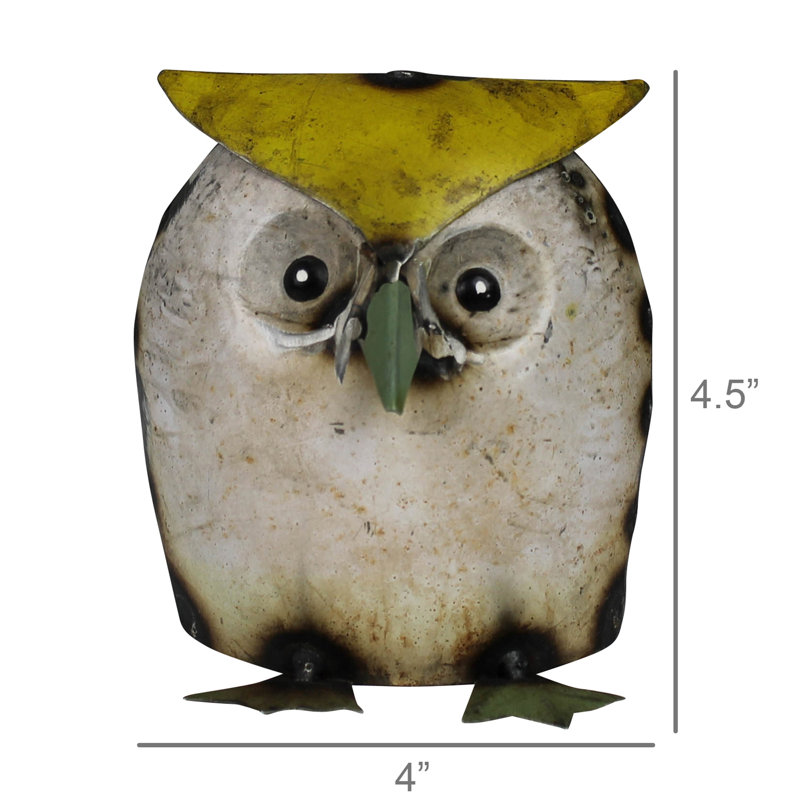 Hibou, récupéré