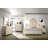 Beige 2-Drawer Nightstand