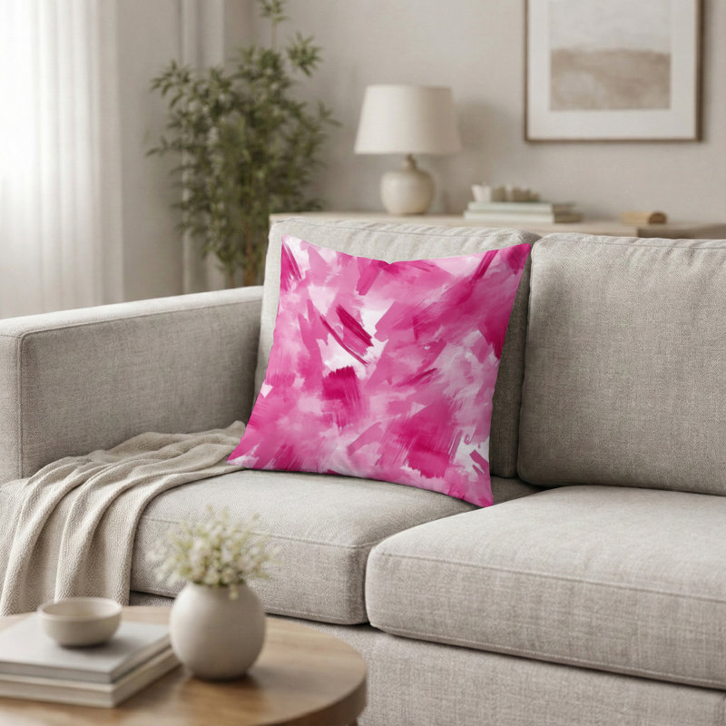 Coussin Modern, H 18 po x l 18 po
