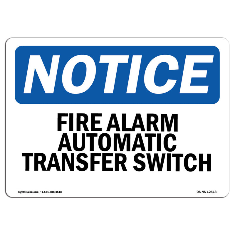 Heavy Duty Sign