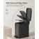 Conell Plastic Step On Kitchen Trash Can - 10L
