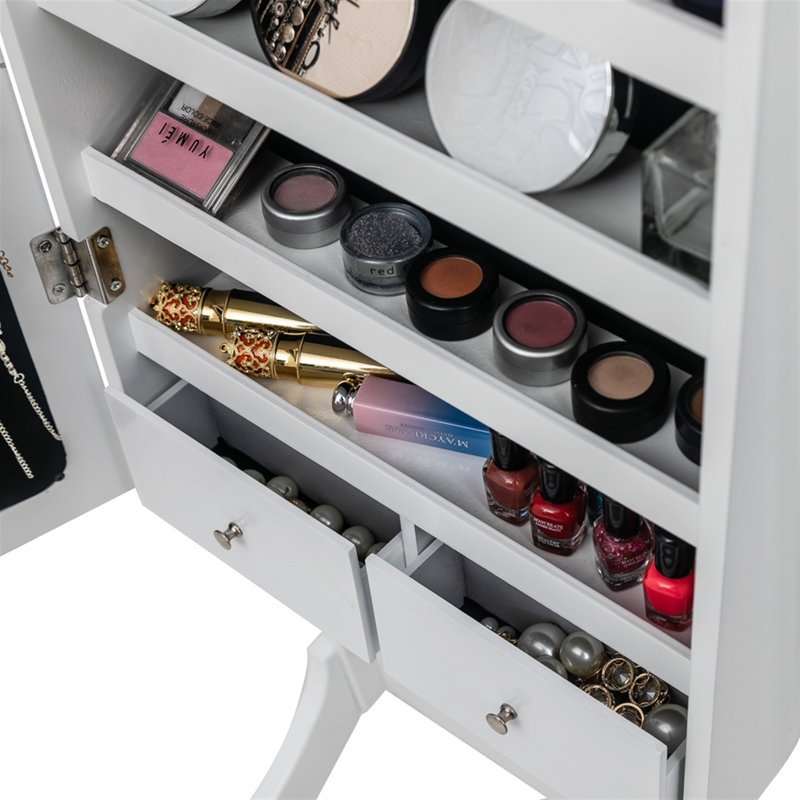 Breen Freestanding Jewelry Armoire