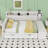 Daybed with Trundle, Storage Shelves, Bench and  Charging Station-2126641485