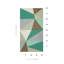 Schumacher x Miles Redd Cubist Silk Panel Fabric-50800887
