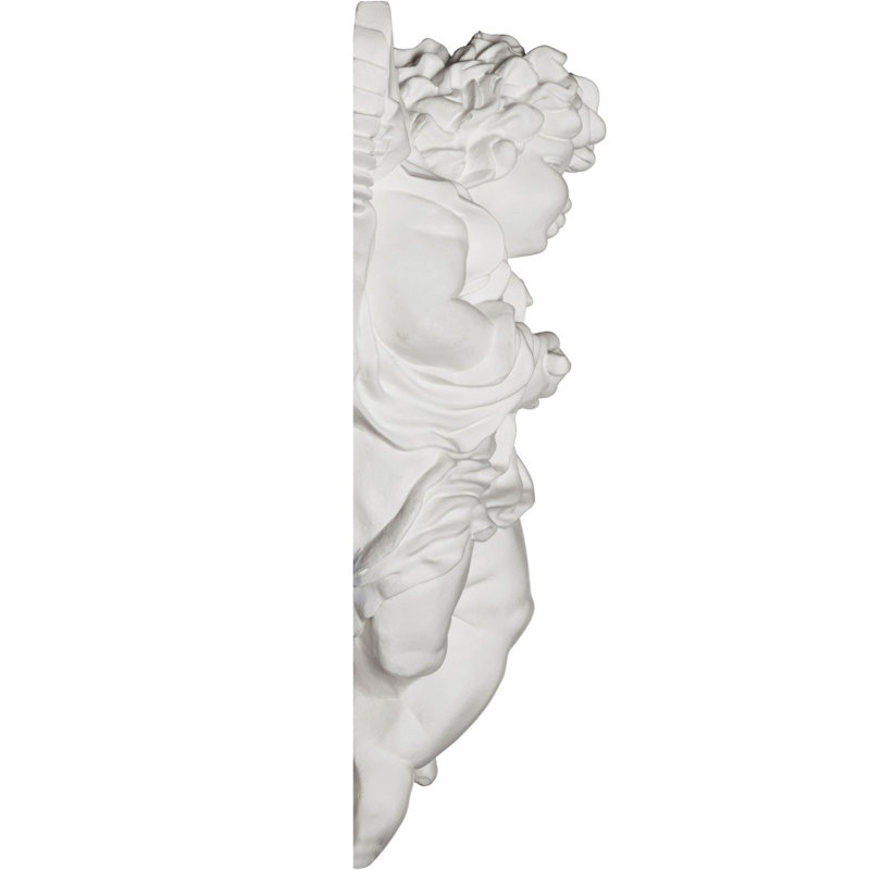 Parchemin classique H 17,38 po x l 11,88 po x P 5,5 po Classic Angel