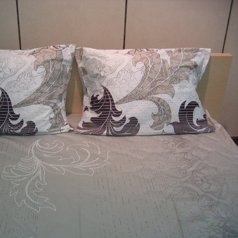 Floral Sheet Set, Full Sheet Set + Fitted Sheet + Pillowcase