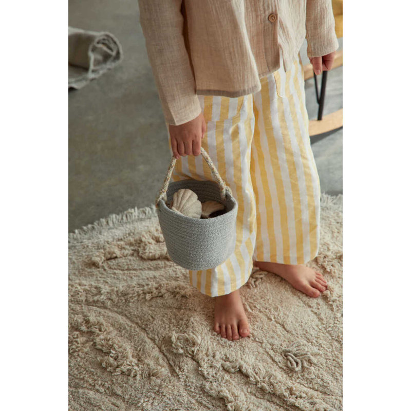 Washable Play Rug Island