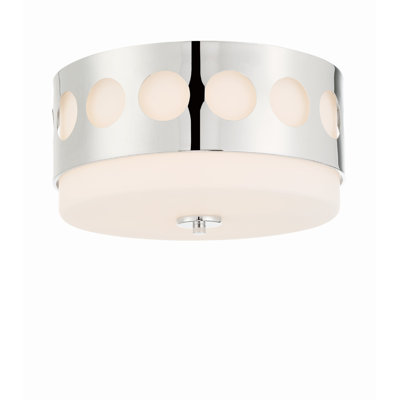 Plafonnier forgé noir 2 lumières