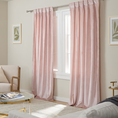 Donna Room Darkening Curtain Pair
