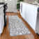 Premium Machine Washable Prisco Gray Rug