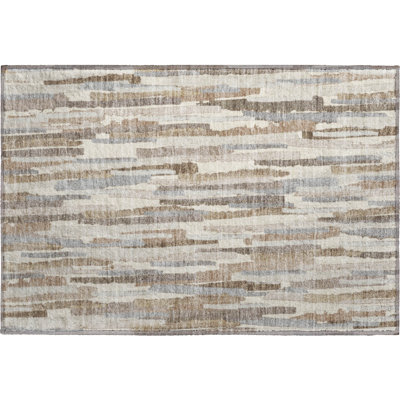 Premium Machine Washable Elize AMF1314 Stripes Rug