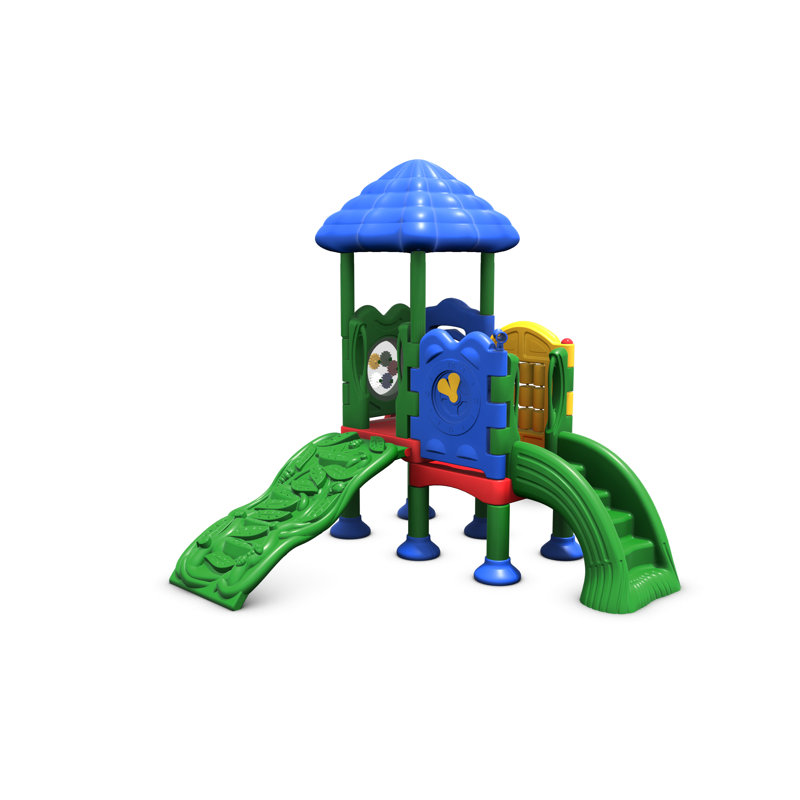Structure de jeu Discovery Ridge avec ensemble de boulons d'ancrage