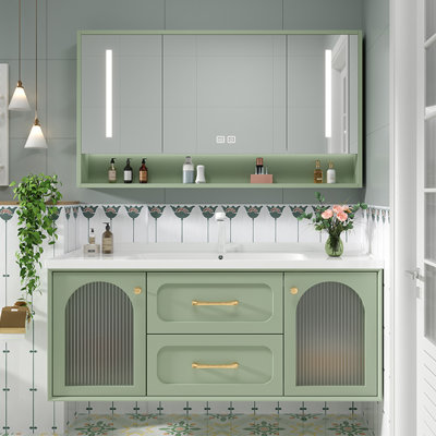 Armoire de salle de bain style nordique