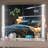 Gildas Rectangle Mirror with Shelves