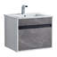 Ensemble de meuble-lavabo mural simple 24 po Kynlyn-1984212317