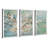 «Spring Branch With Birds» par Patricia Pinto - cadre photo 3 pièces, impression multi-pièces-31707373