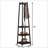 Vassen White Finished Wood Coat Rack With 3-Tier Storage Shelves For Enhanced Organization And Space Efficiency-764784899