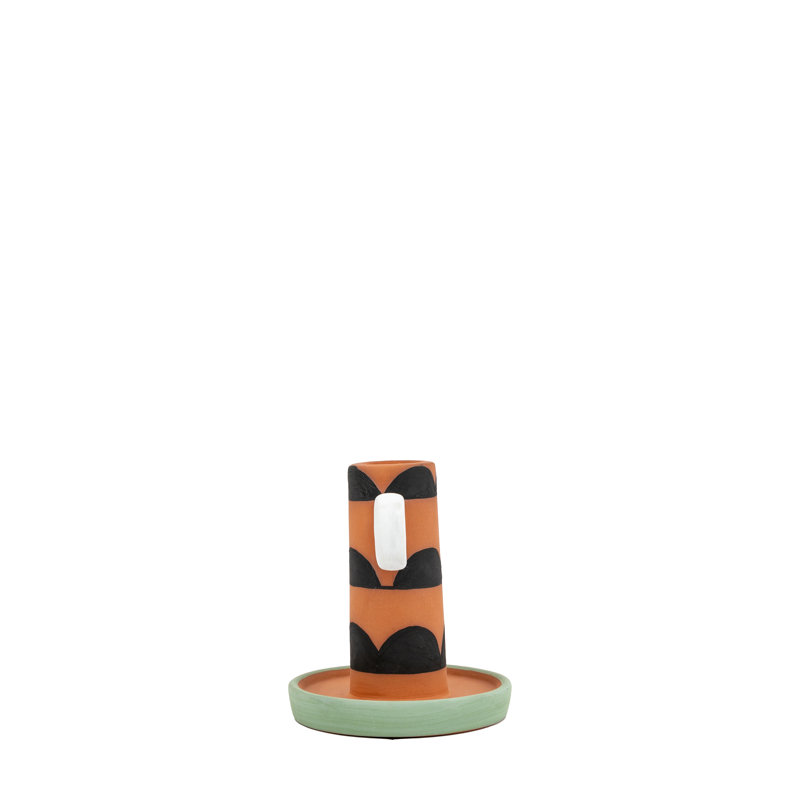 Concrete / Cement Tabletop Candlestick