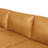 Large Arm Leather Match Upholstery Modular Sectional