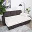 Razzak 3 Seater Linen Sofa Bed-818035110