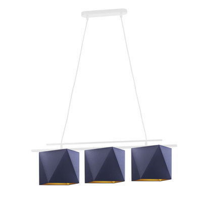 Whelan 3 - Light Kitchen Island Pendant