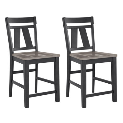 Ermia Counter Height Chairs, Pack of 2