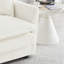 Modern Accent Chair With Ottoman For Living Room