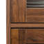 Armoire de bureau contemporaine avec portes en verre à dossier fermé, bibliothèque basse, anti-poussière et peu encombrante